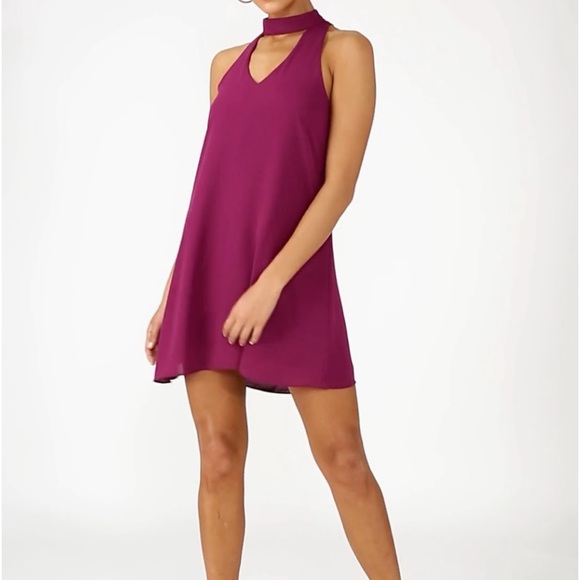 OLIVACEOUS DRESS SLEEVELESS V-NECK SIZE M - Picture 1 of 14